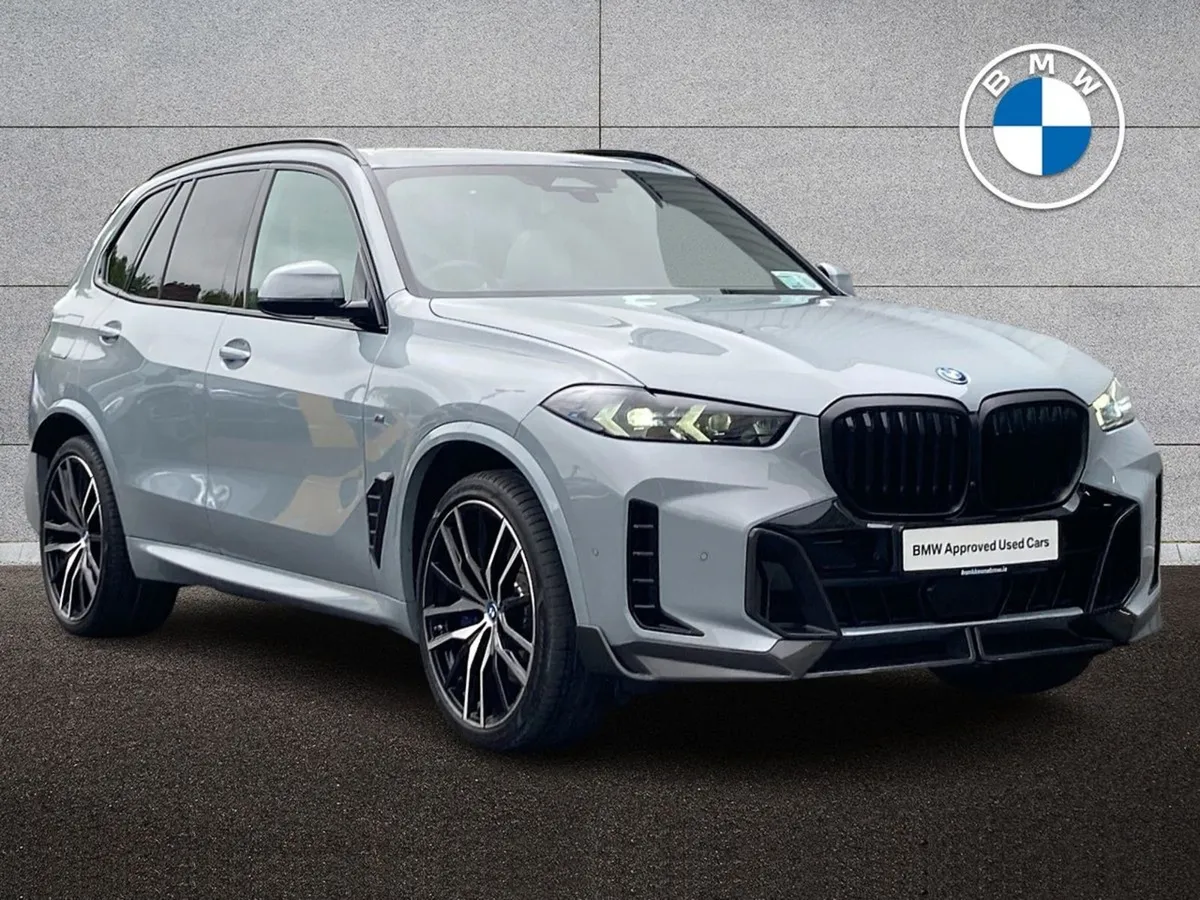 BMW X5 Xdrive50e M Sport - Image 1