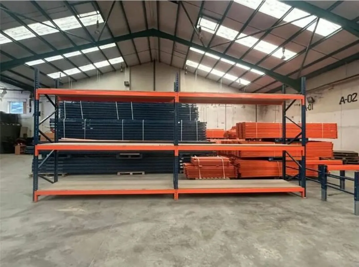 Used & New Pallet Racking In stock - Image 4