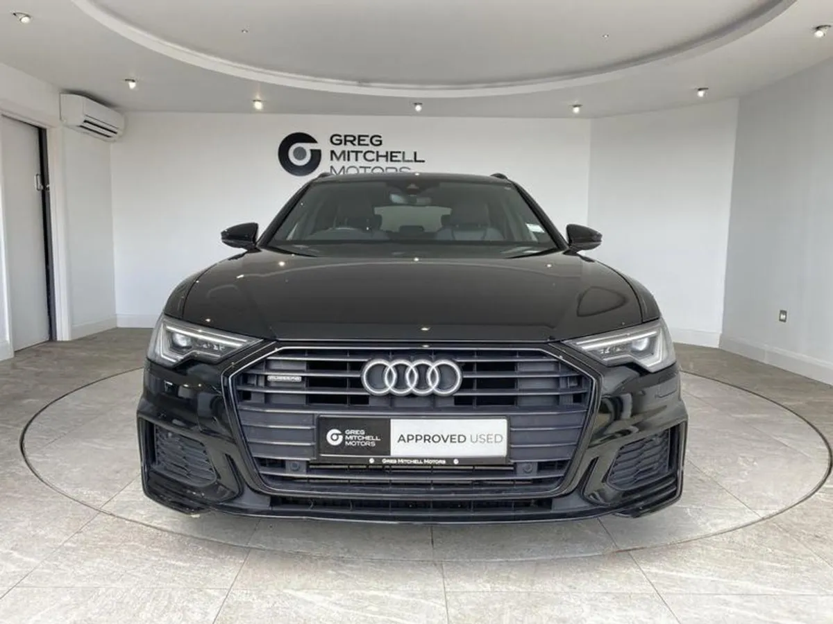 Audi A6 50 TDI Quattro Black Edition 5dr Tip Auto - Image 2