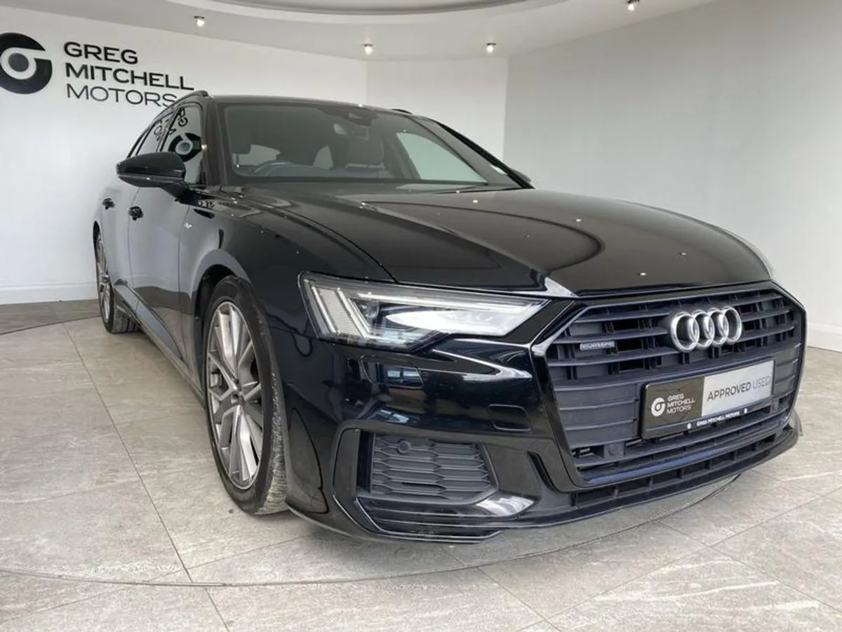 Audi A6 50 TDI Quattro Black Edition 5dr Tip Auto - Image 3