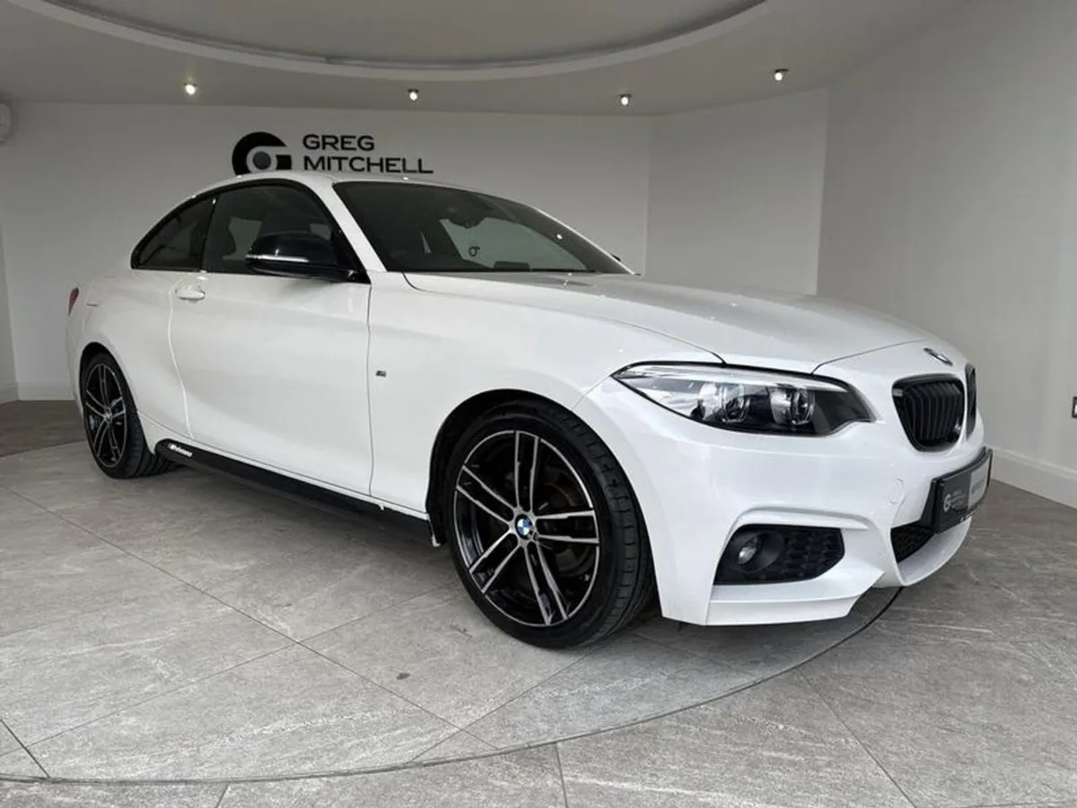BMW 2 Series 218d M Sport 2dr Step Auto  nav - Image 1
