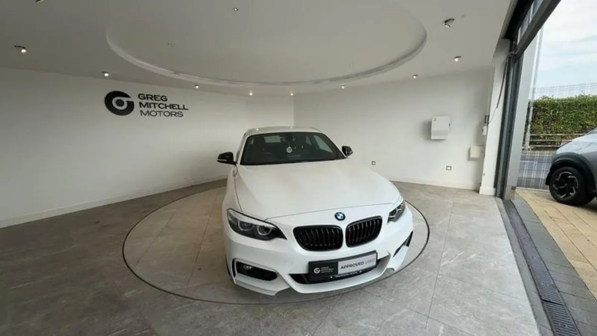BMW 2 Series 218d M Sport 2dr Step Auto  nav - Image 2