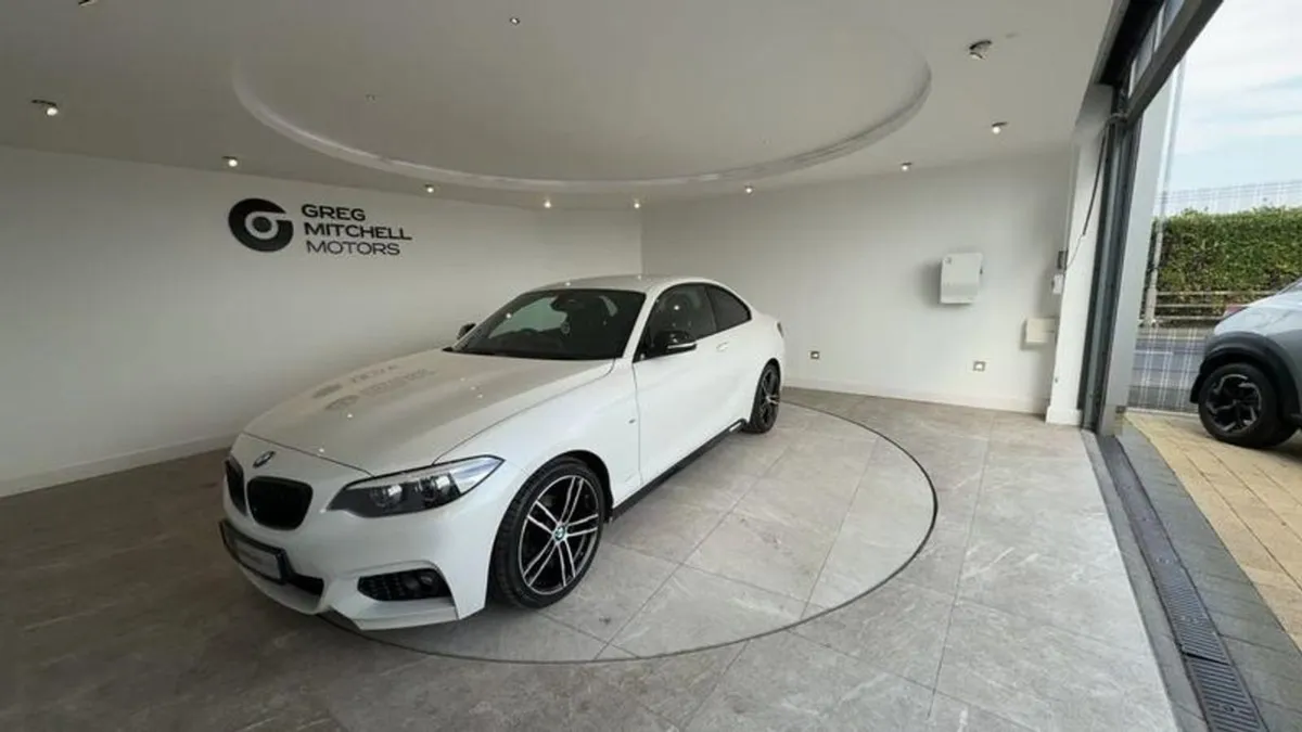 BMW 2 Series 218d M Sport 2dr Step Auto  nav - Image 3