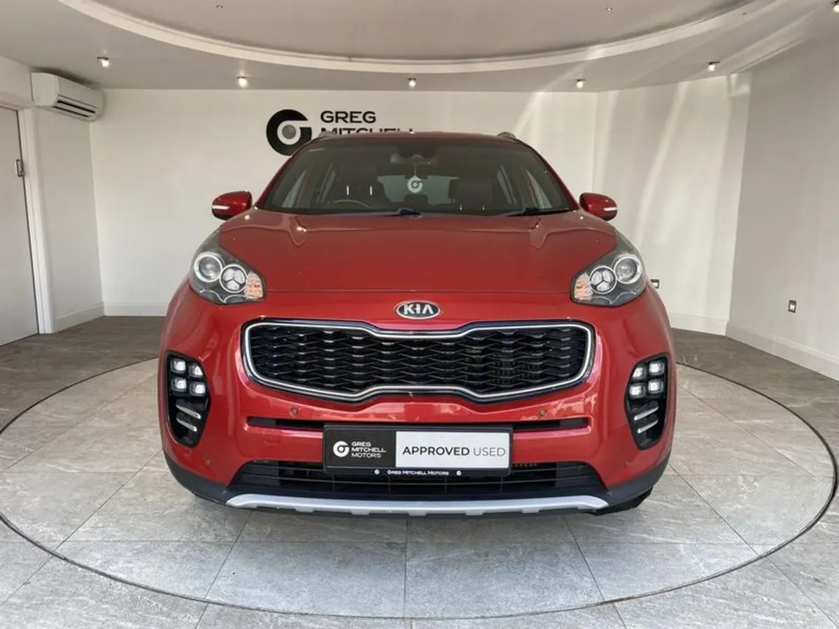 Kia Sportage 1.7 Crdi ISG Gt-line Edition 5dr - Image 2