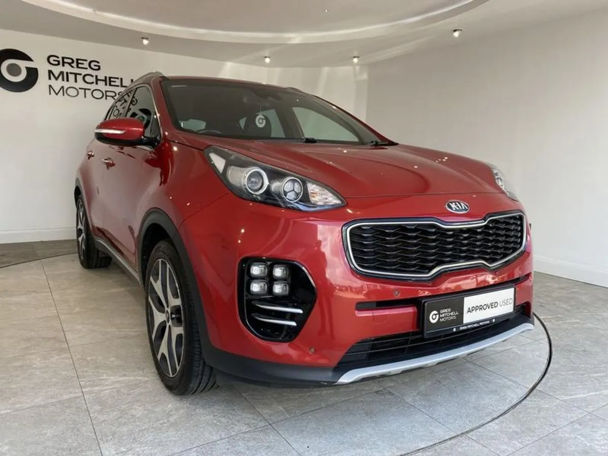 Kia Sportage 1.7 Crdi ISG Gt-line Edition 5dr - Image 3