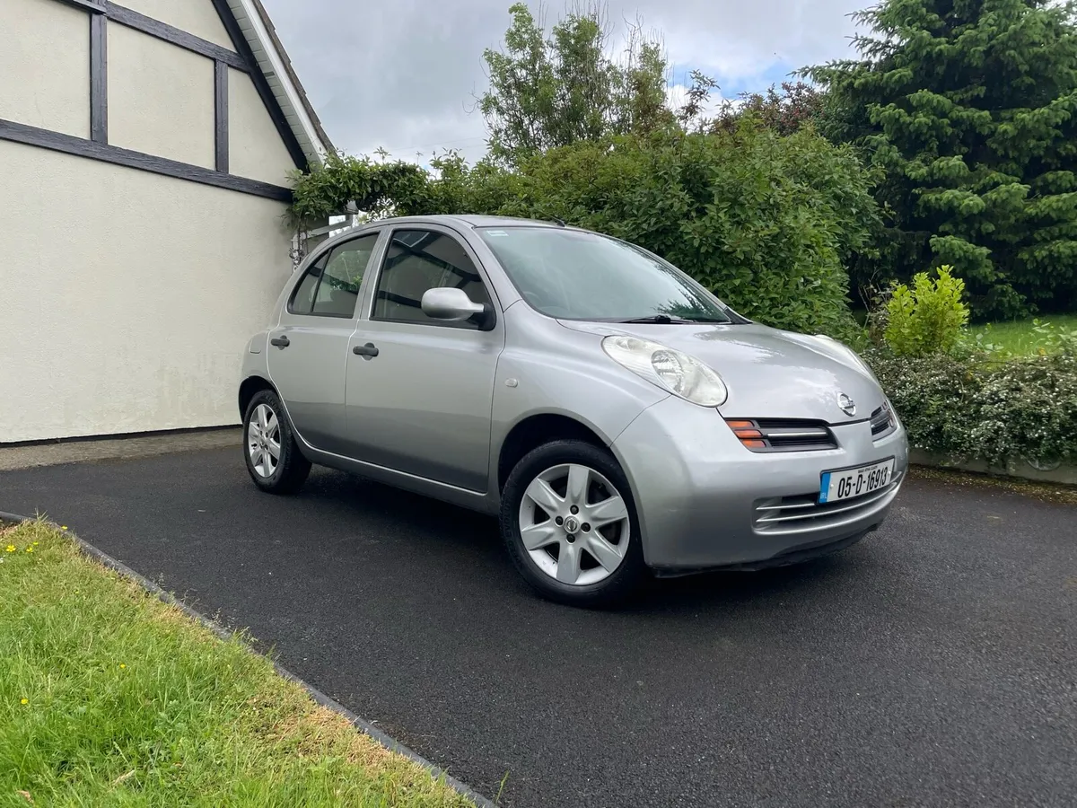 Nissan micra NCT - Image 1