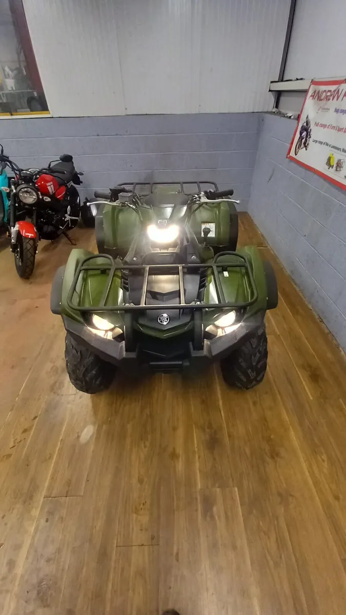 Yamaha YFM 450 Kodiak Difflock - Image 3