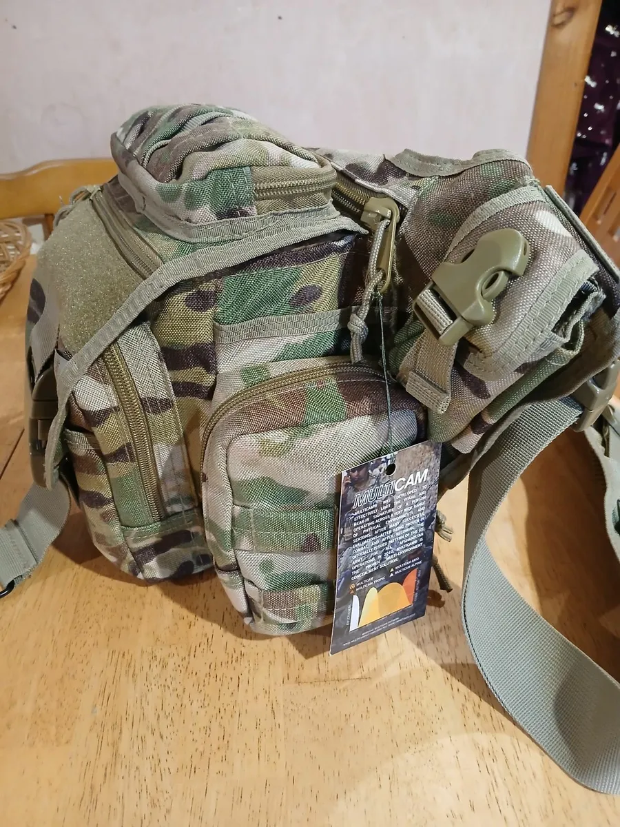 Tactical shoulder bag - Image 3