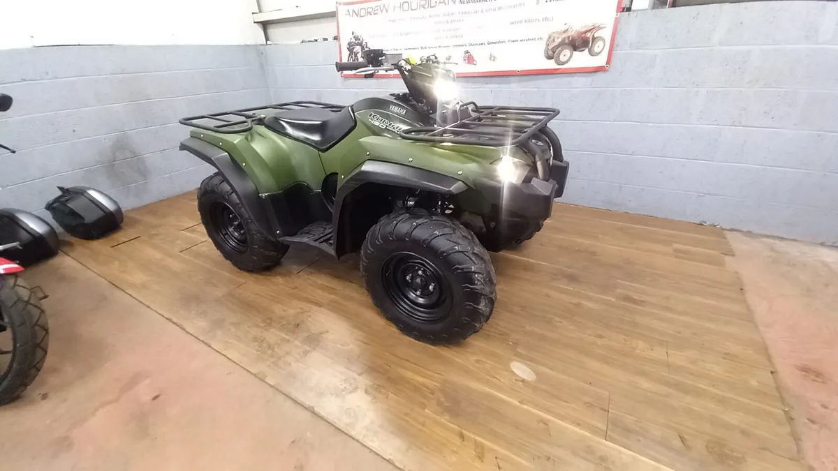 Yamaha YFM 450 Kodiak Difflock - Image 4