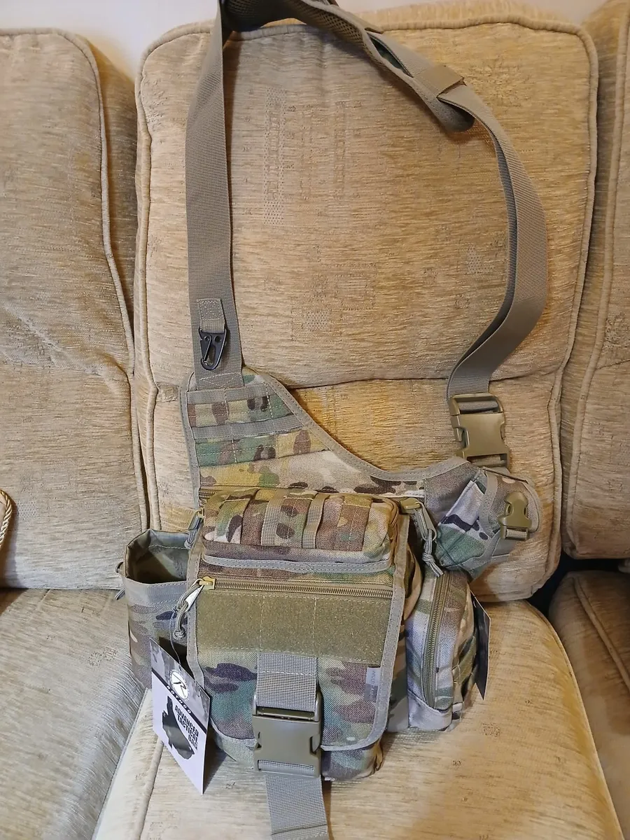 Tactical shoulder bag - Image 4