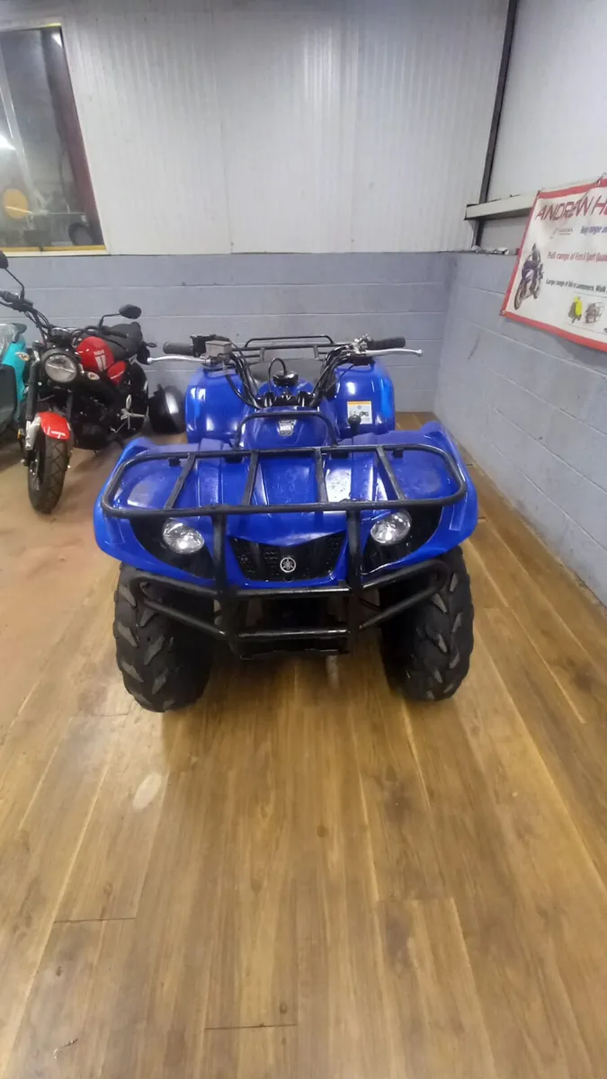 Yamaha 350 Grizzly - Image 1