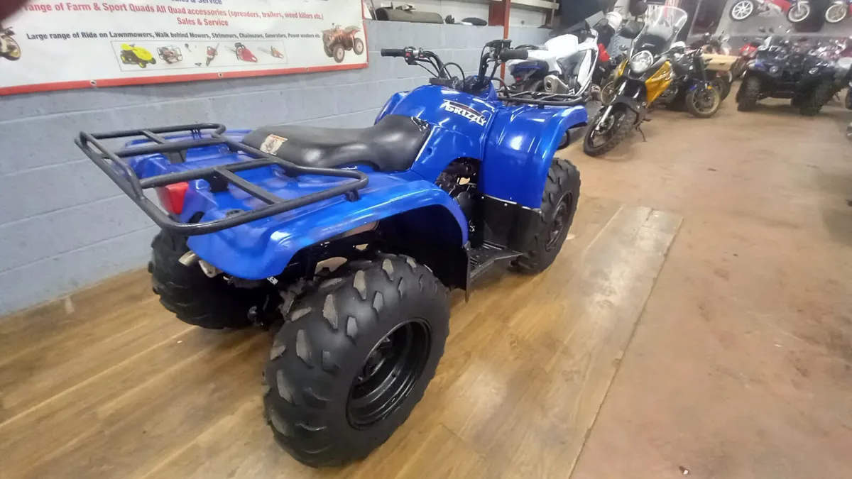 Yamaha 350 Grizzly - Image 3