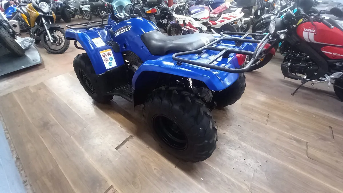 Yamaha 350 Grizzly - Image 4