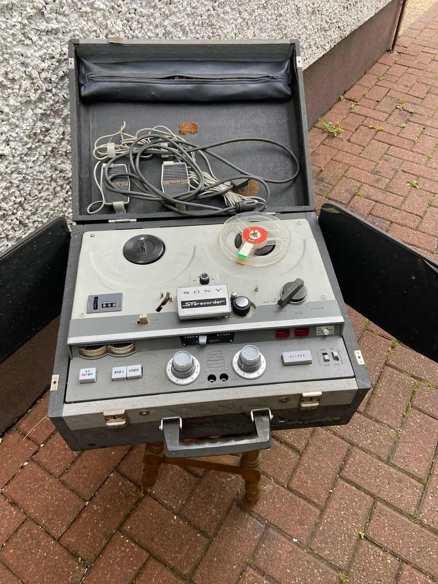 Vintage.  Sony.   Sterecorder - Image 1