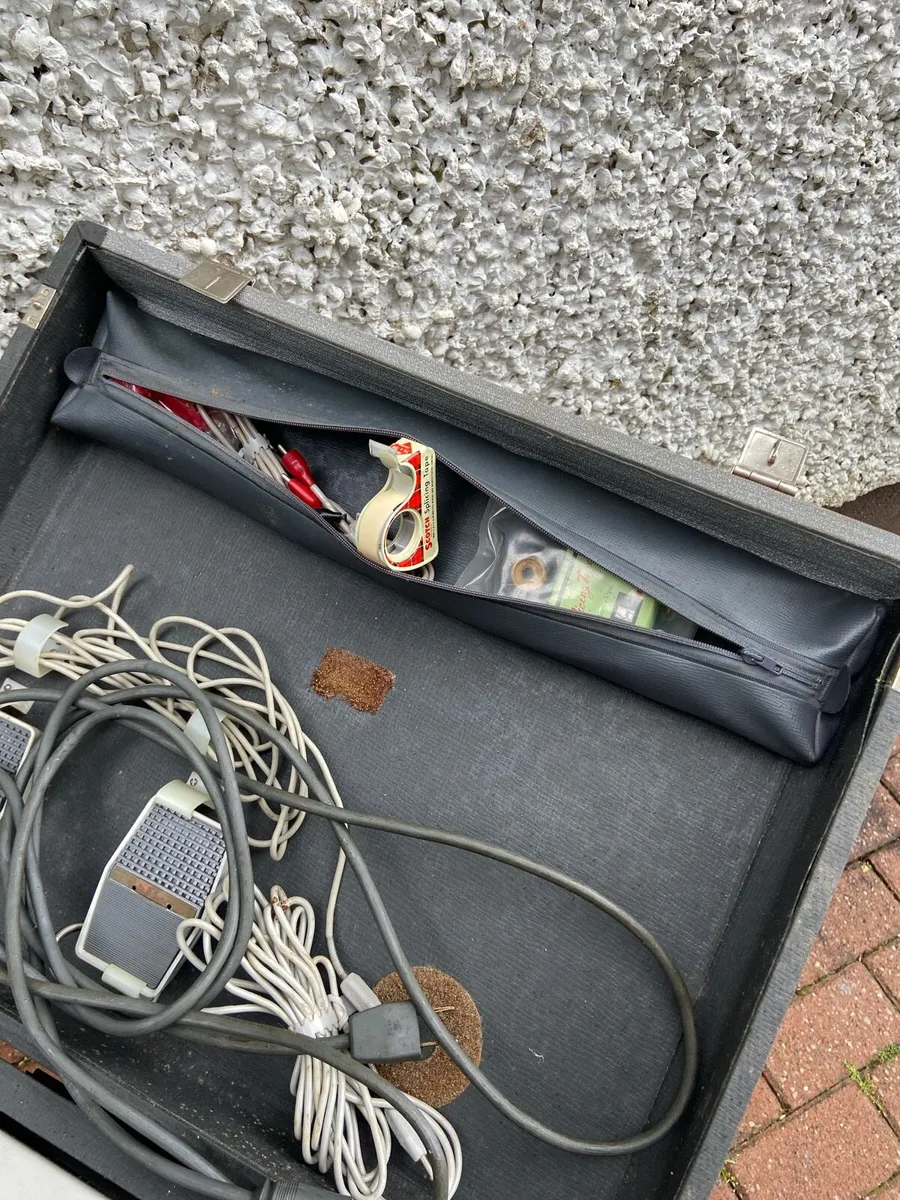 Vintage.  Sony.   Sterecorder - Image 4