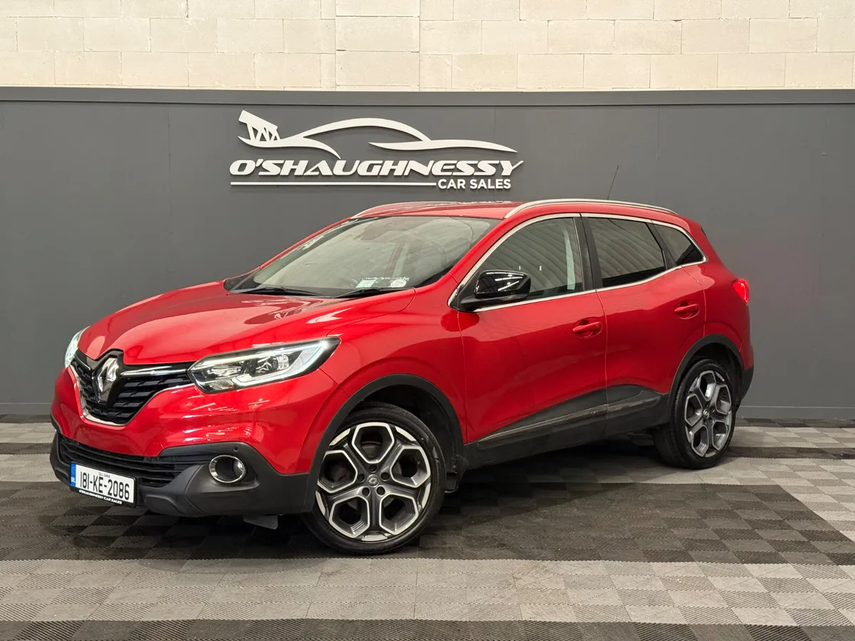 Renault Kadjar 2018 NCT LOW MILEAGE €12950 - Image 2