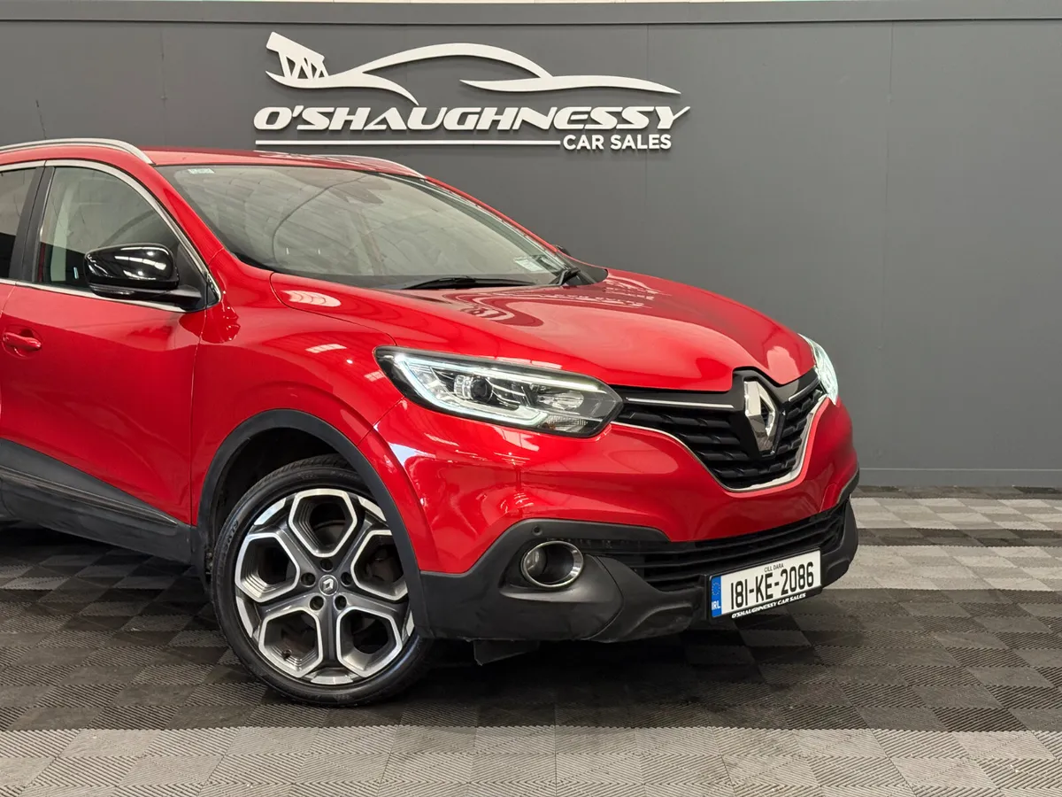 Renault Kadjar 2018 NCT LOW MILEAGE €12950 - Image 3