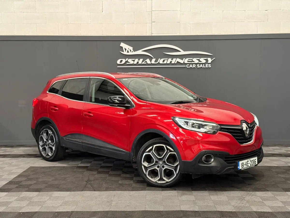 Renault Kadjar 2018 NCT LOW MILEAGE €12950 - Image 1