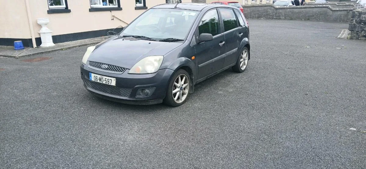 Ford fiesta nct till January - Image 1