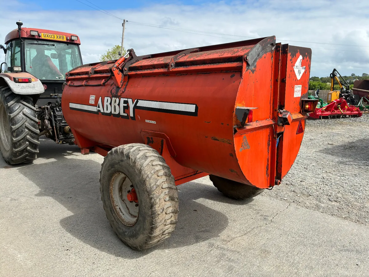 Abbey 2070 Spreader - Image 4