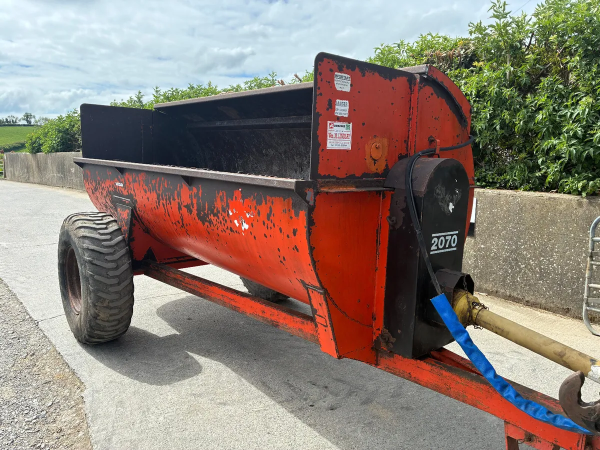Abbey 2070 Spreader - Image 1