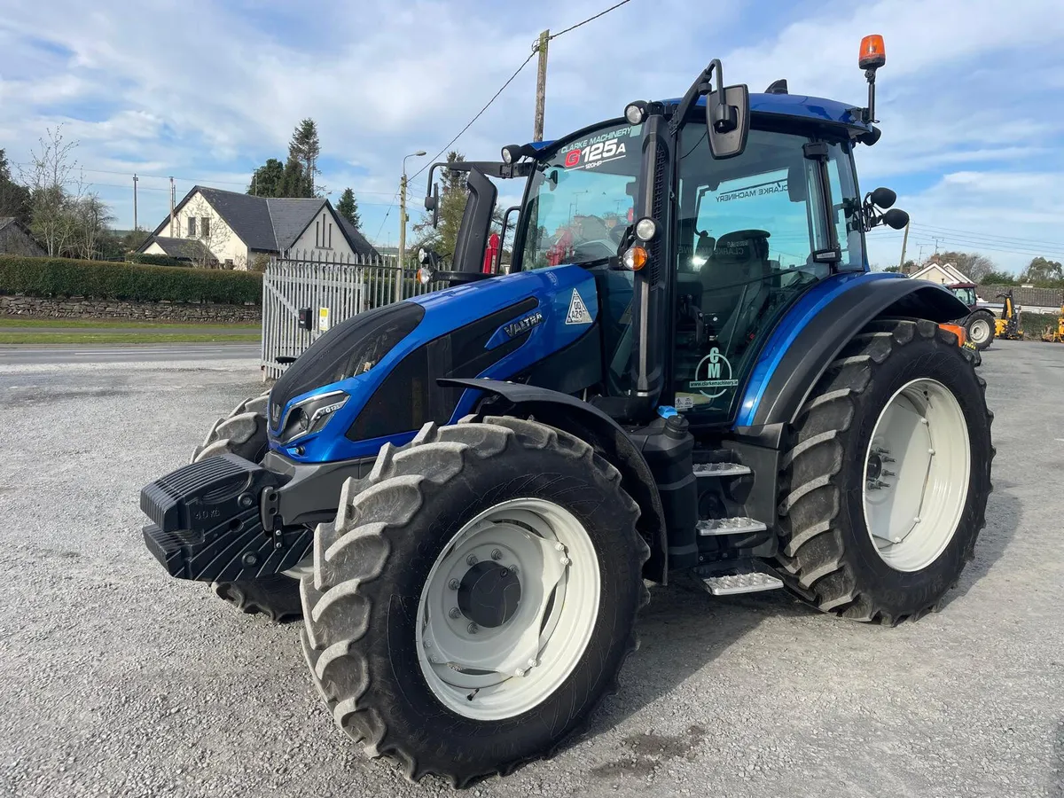 Valtra G125 Active - 360hrs - Image 1