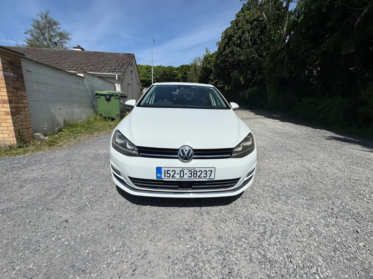 Volkswagen Golf 2015 1.4 Highline 21K Miles - Image 2