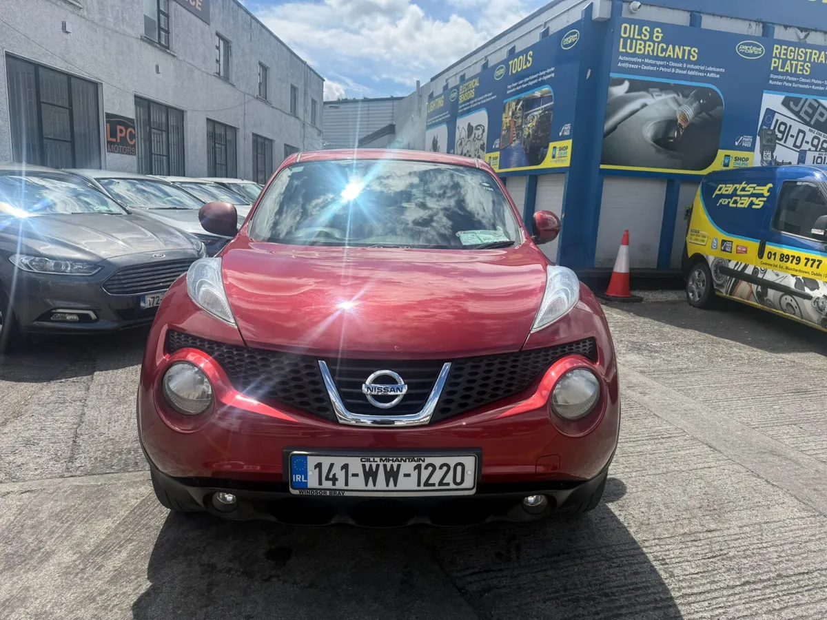 Nissan Juke 2014 Low Mileage - Image 4