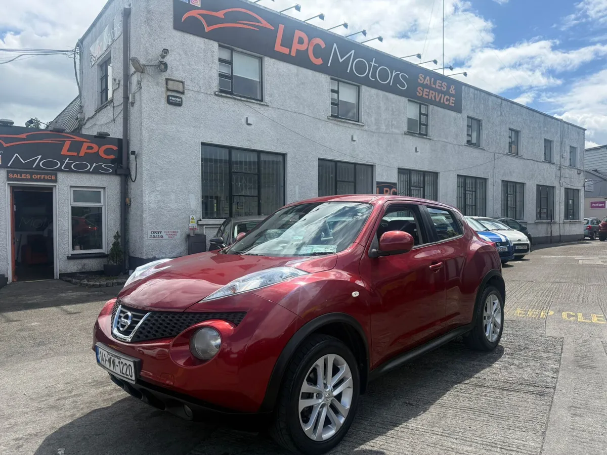 Nissan Juke 2014 Low Mileage - Image 3