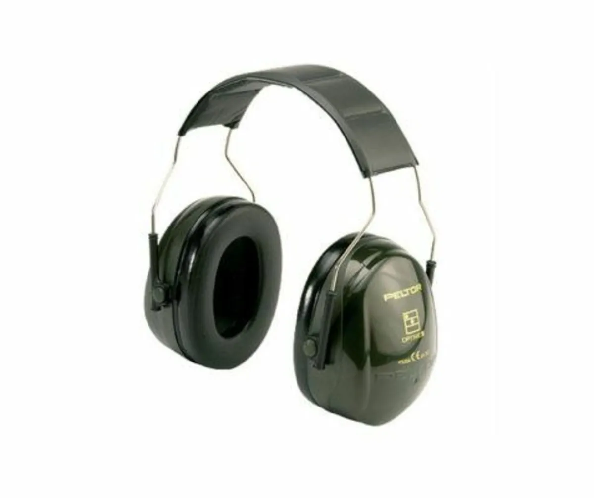 3M-Peltor-Optime II Comfort Earmuffs H520A - Image 1