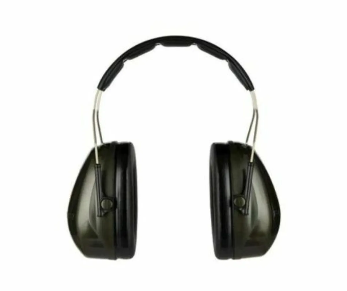3M-Peltor-Optime II Comfort Earmuffs H520A - Image 2