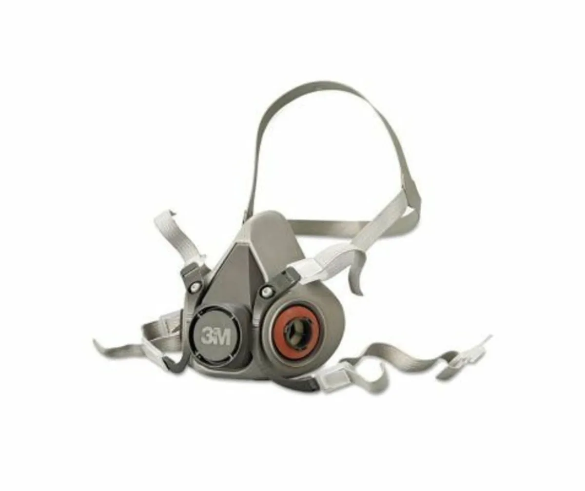 3M-6000 Series Half Face Mask Respirator - Image 2