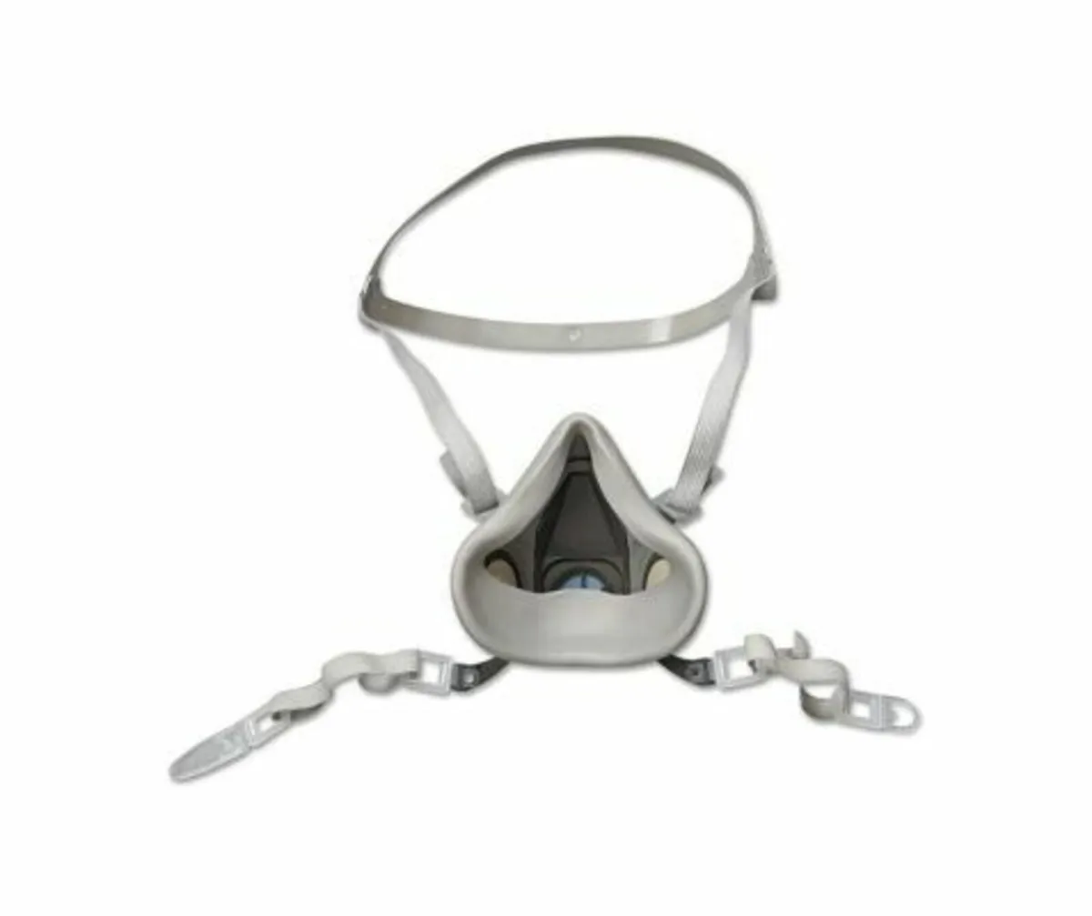 3M-6000 Series Half Face Mask Respirator - Image 3