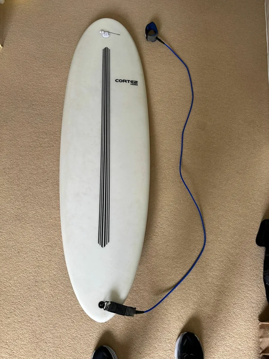 SURFBOARD CORTEZ PRISM 6’8 - Image 1