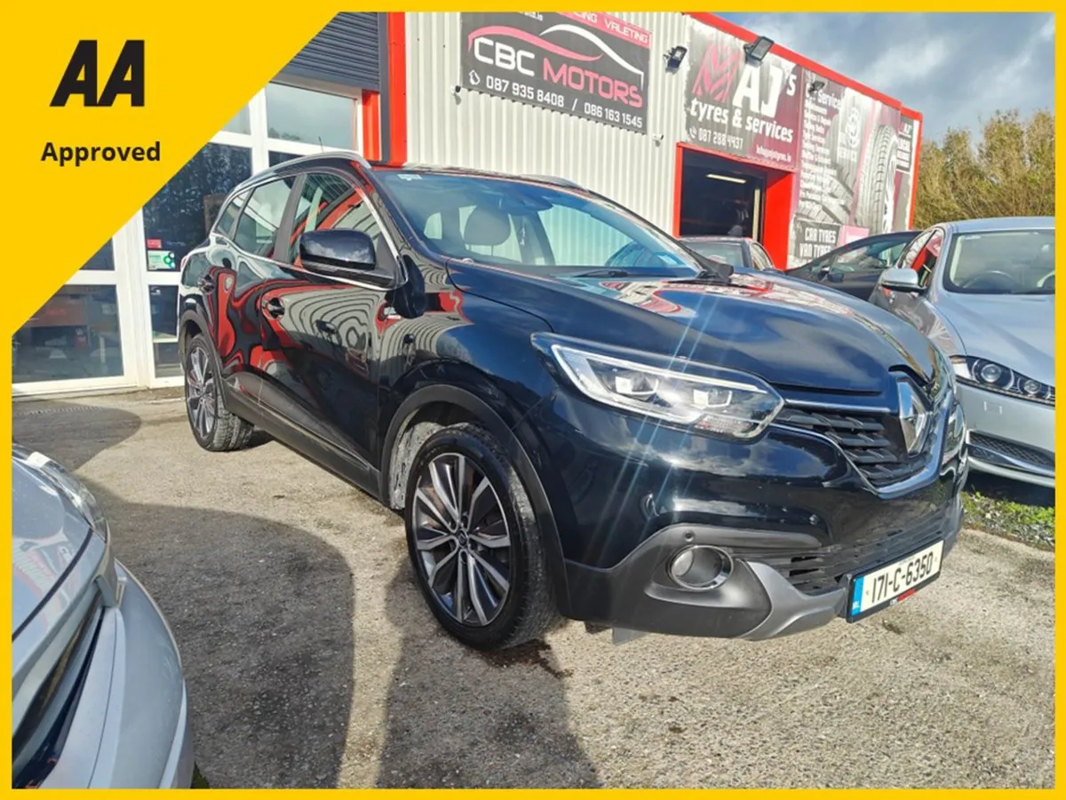 Renault KADJAR 2017 Signature NAV - Image 2