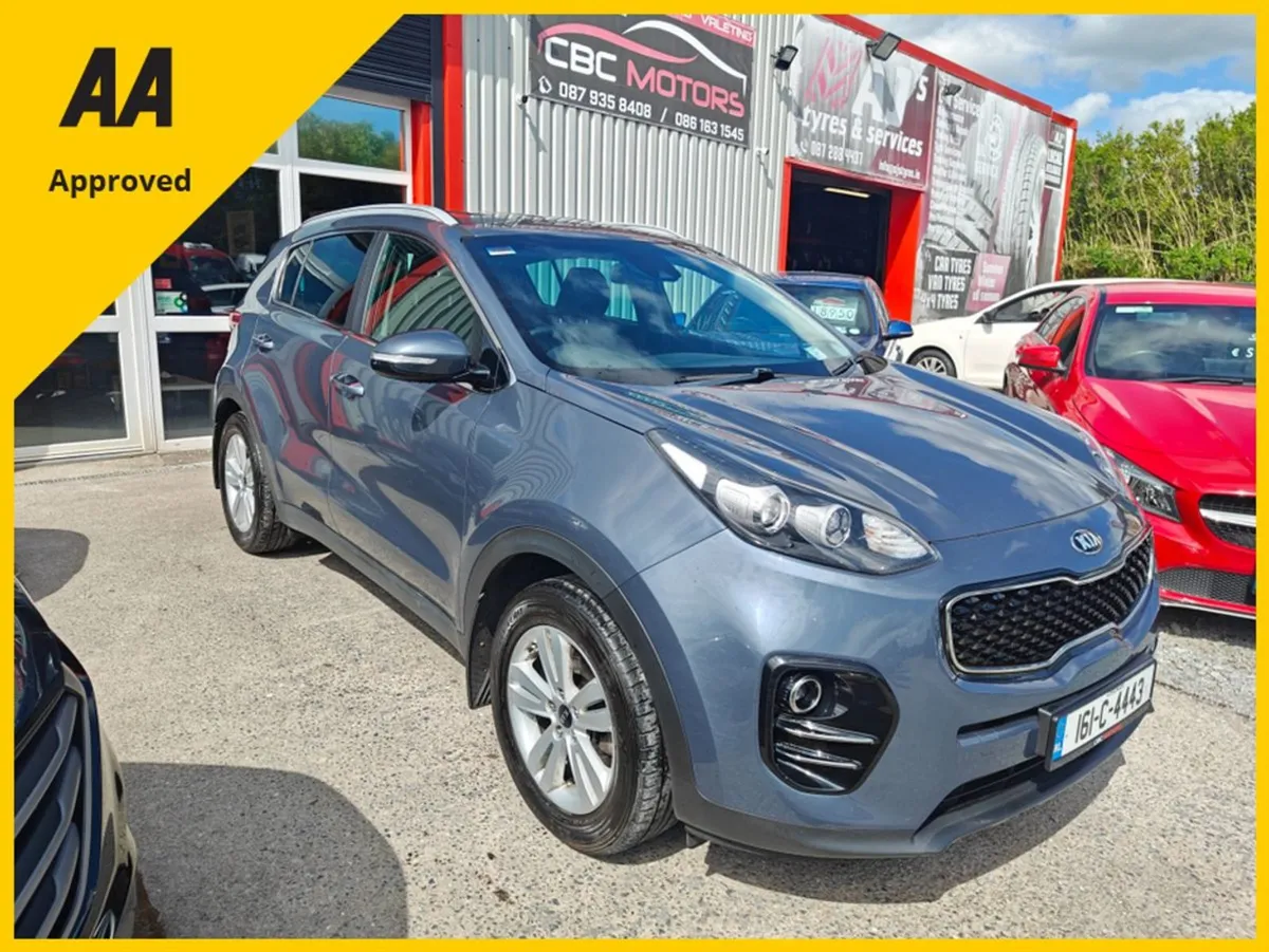 Kia Sportage 2016 1.7 Diesel EX NCT 05/27 - Image 1