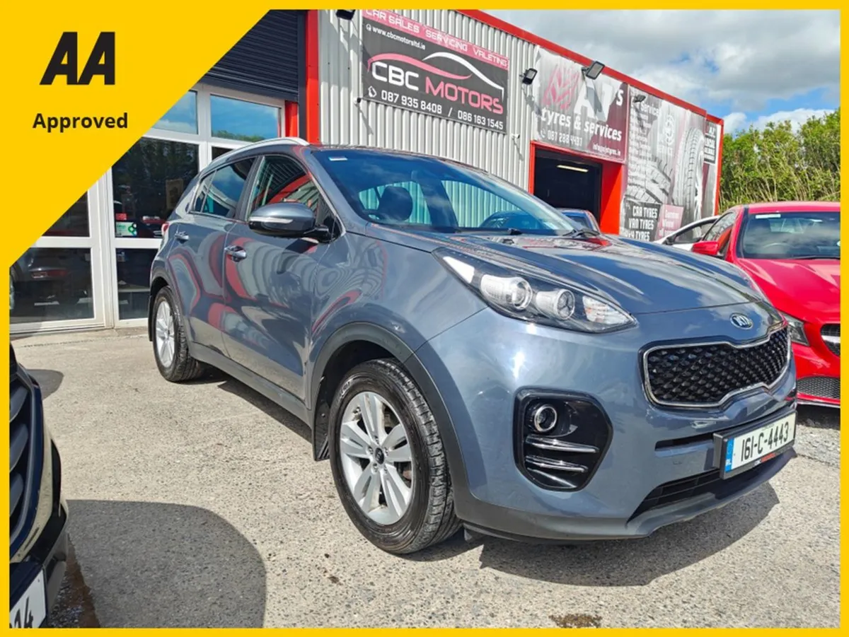 Kia Sportage 2016 1.7 Diesel EX NCT 05/27 - Image 2