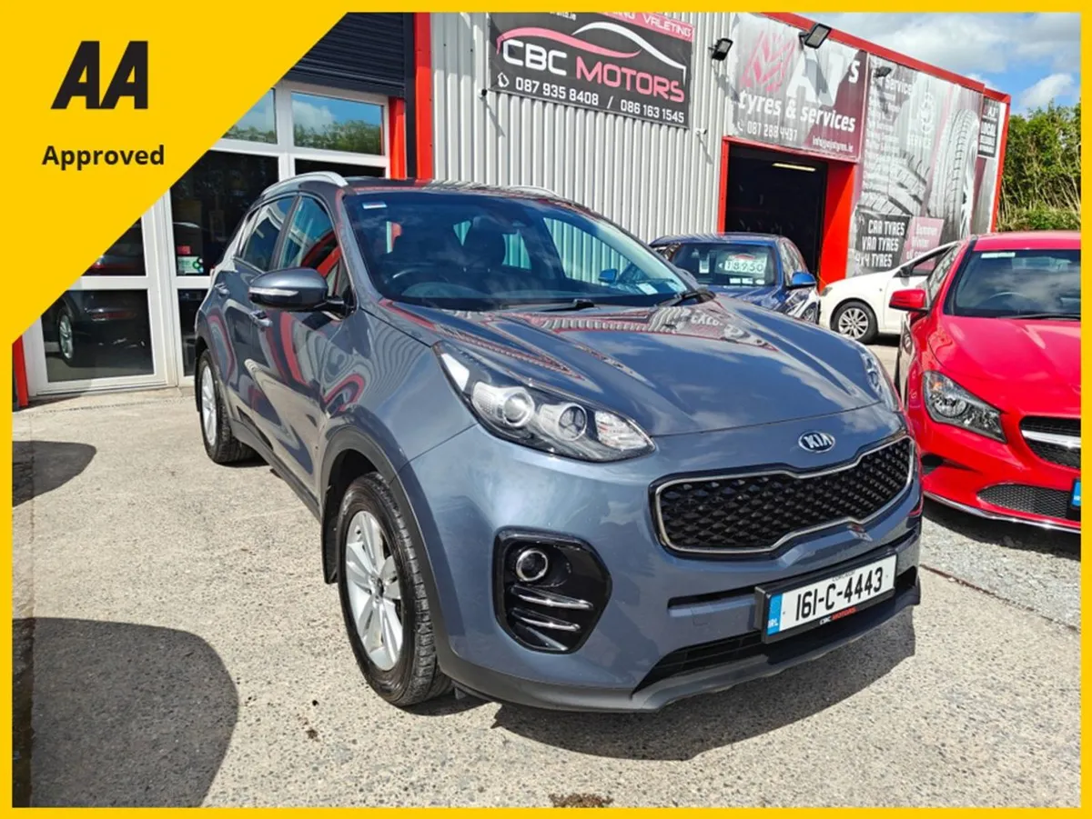 Kia Sportage 2016 1.7 Diesel EX NCT 05/27 - Image 3