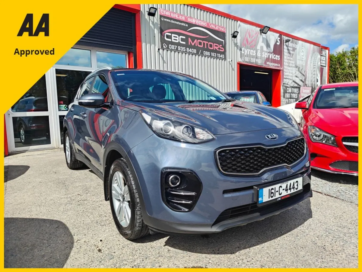 Kia Sportage 2016 1.7 Diesel EX NCT 05/27 - Image 4