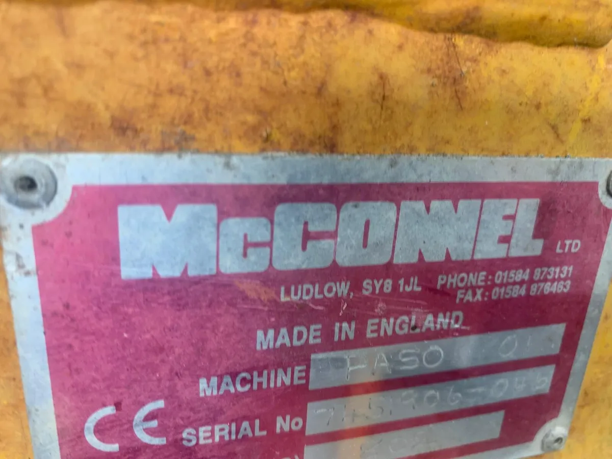 MCCONNEL PA50E - Image 4