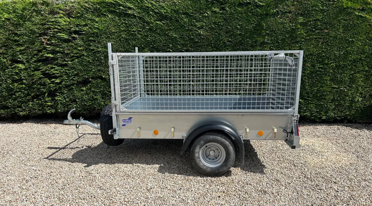 New Ifor Williams P6e Single Axle Trailer - Image 1