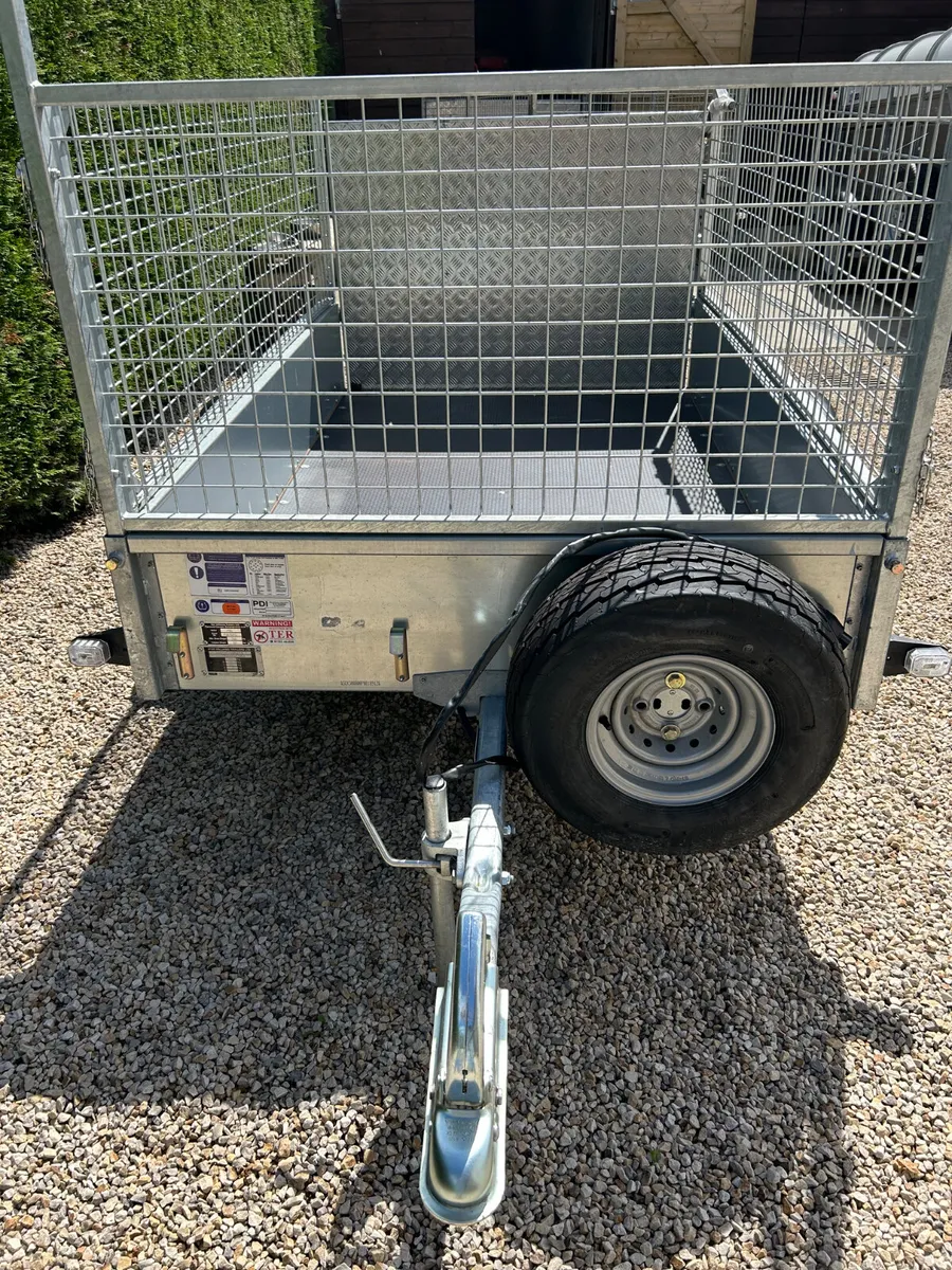 New Ifor Williams P6e Single Axle Trailer - Image 2