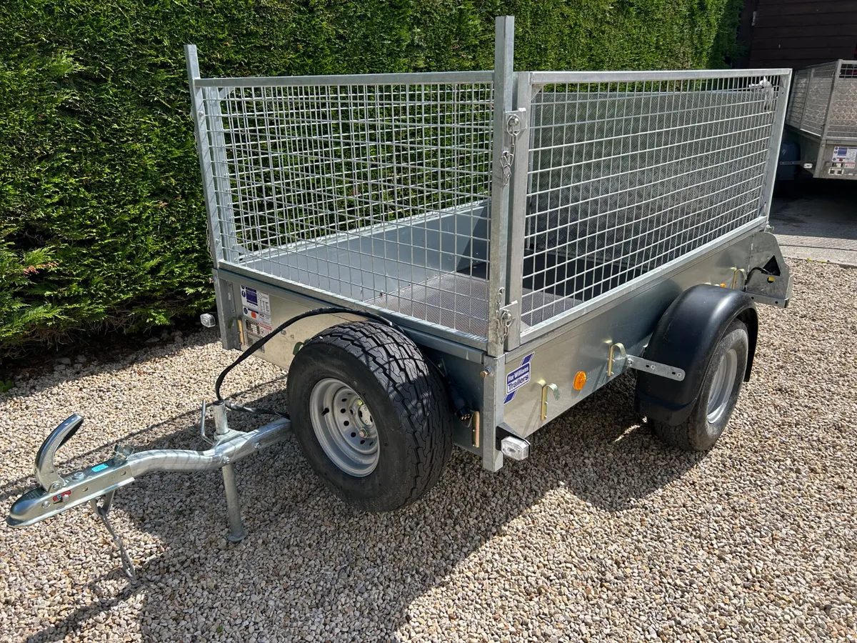 New Ifor Williams P6e Single Axle Trailer - Image 3
