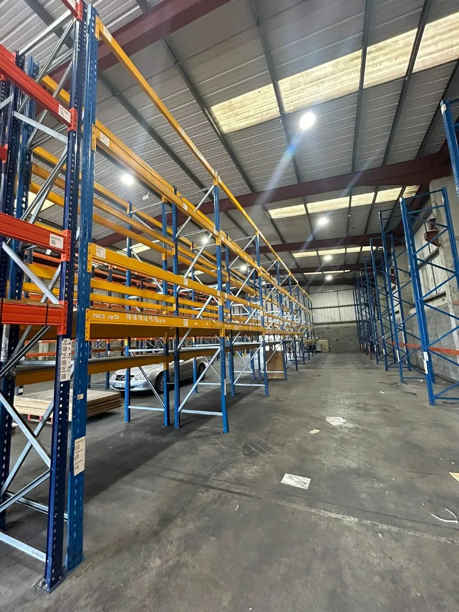 Warehouse Pallet Racking - Image 1