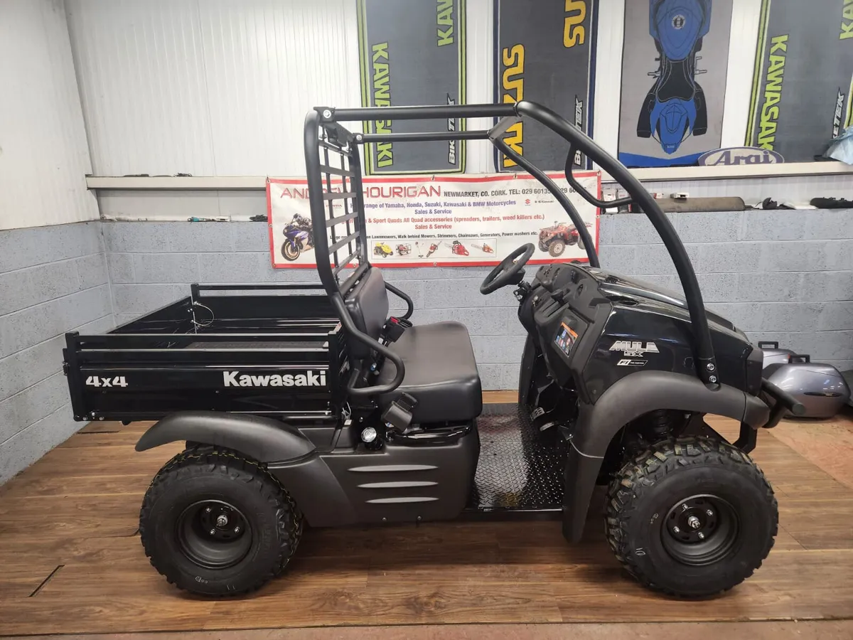 Kawasaki Mule 400 SX - Image 1