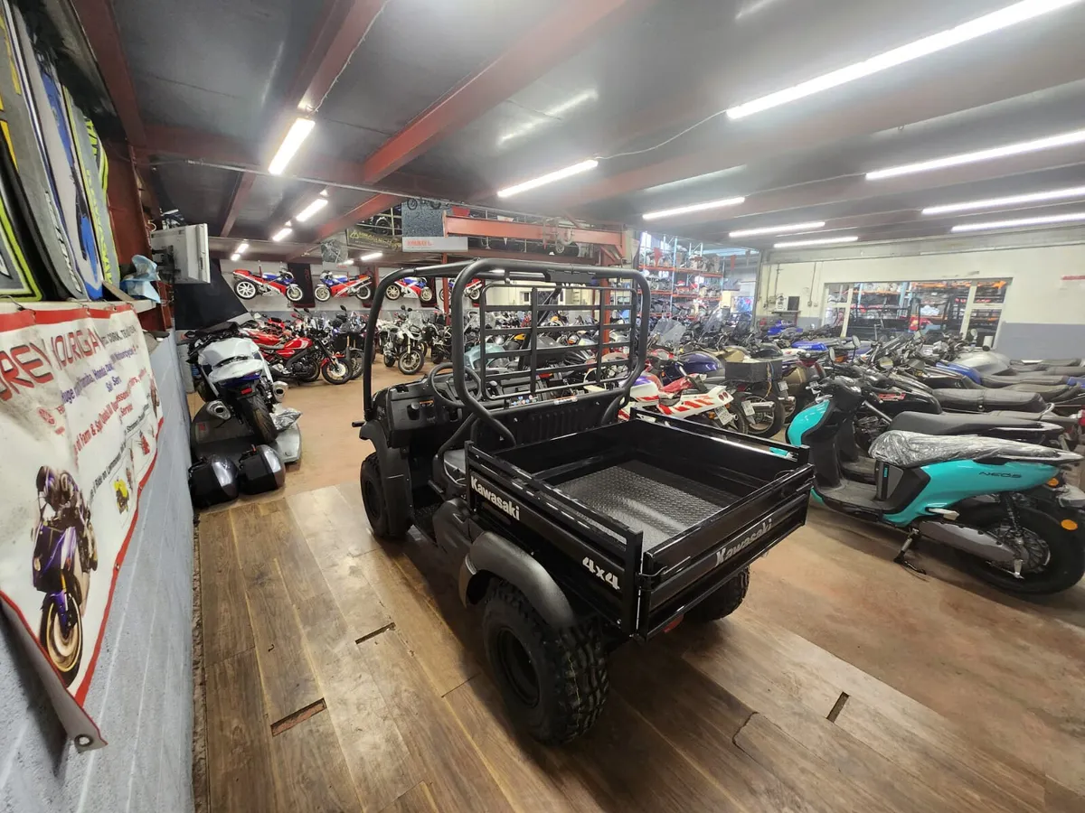 Kawasaki Mule 400 SX - Image 3