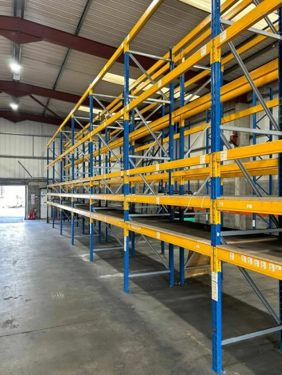 Warehouse Pallet Racking - Image 2