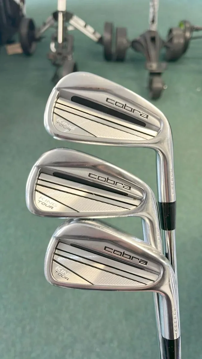 Cobra King Tour Forged NS Pro XSTIFF 120g Now €649 - Image 1