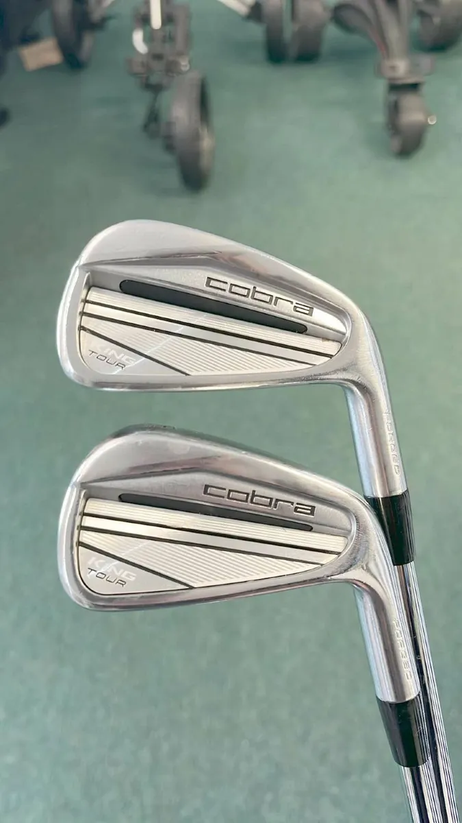Cobra King Tour Forged NS Pro XSTIFF 120g Now €649 - Image 2