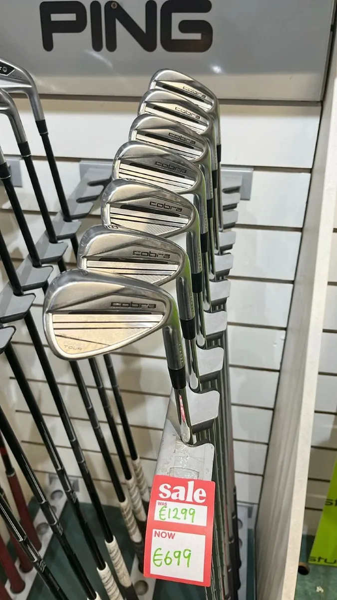 Cobra King Tour Forged NS Pro XSTIFF 120g Now €649 - Image 3